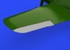 Eduard 648371 Fw 190A control surfaces early EDUARD 1/48